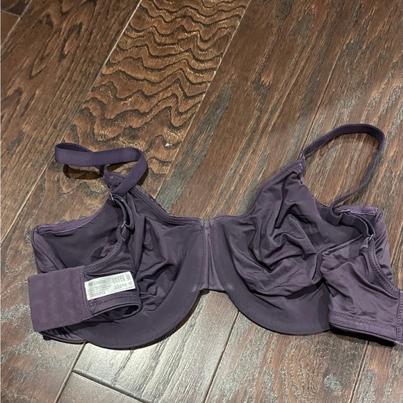 Wacoal 855213 Perfect Primer Full Figure Underwire Unlined Bra US Size 38DD - Picture 4 of 5